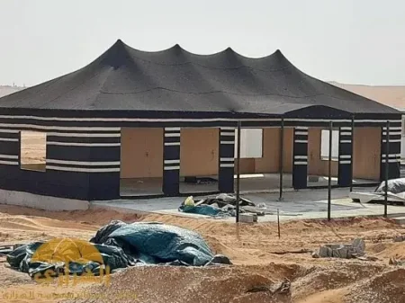 بيوت شعر وخيام ملكيه حديثه لعام 2026بالمنطقه الشرقية 